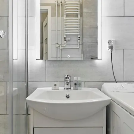 Paryska Bright&cozy By Solarento Apartament