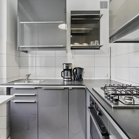Paryska Bright&cozy By Solarento Apartament *