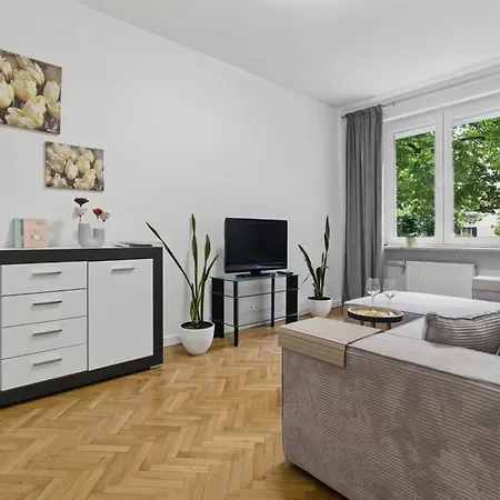 Paryska Bright&cozy By Solarento Apartament Warszawa